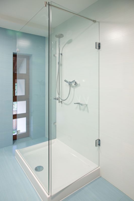Refined Glass Shower