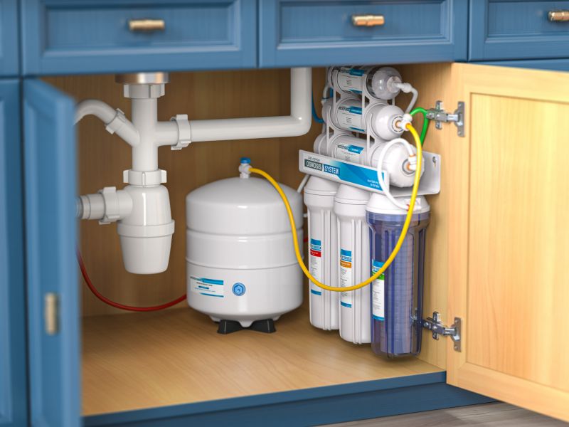 Under-Sink Water Softener